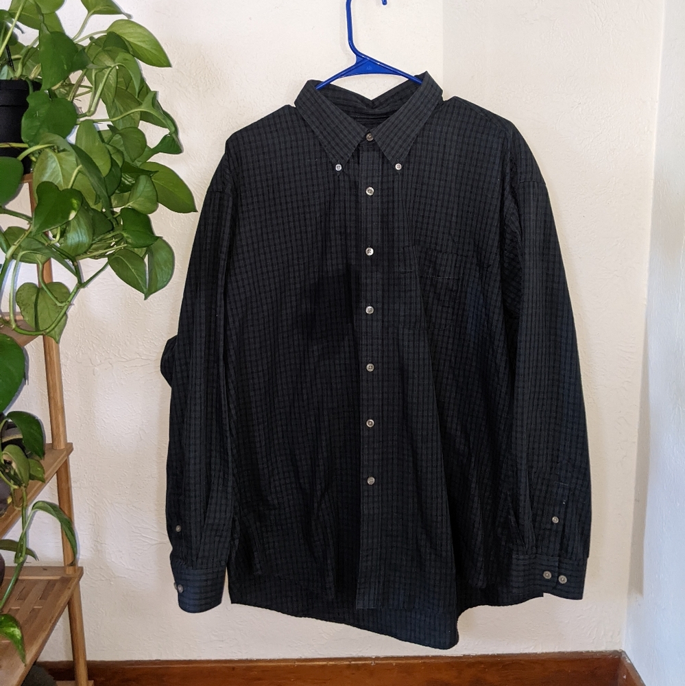 Plaid Button Up